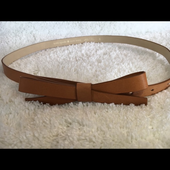 kate spade bow belt